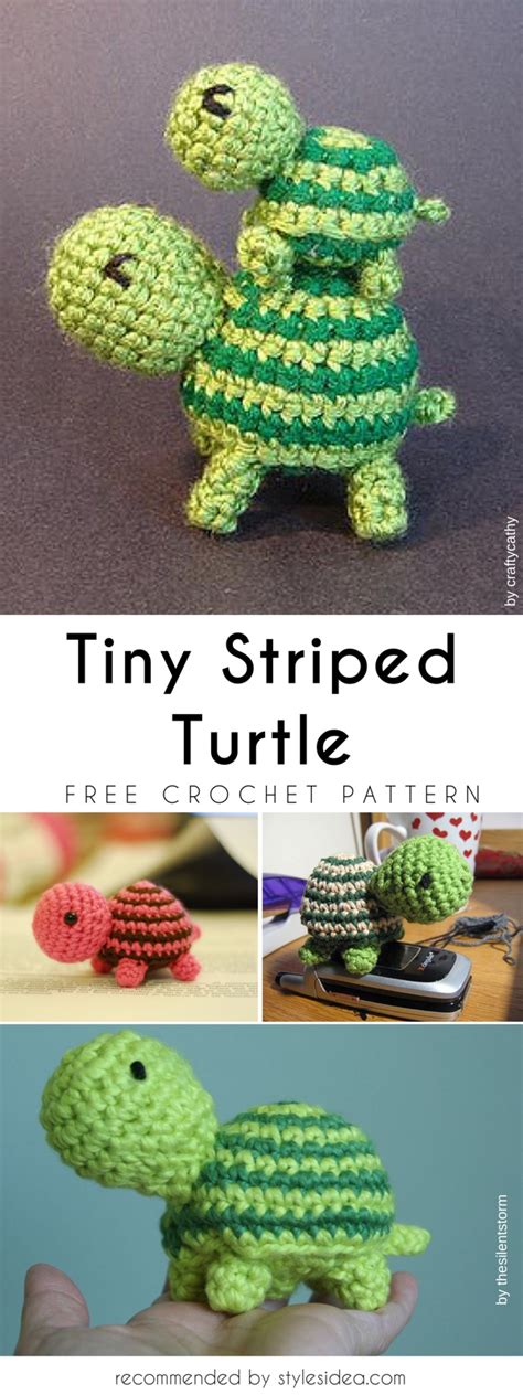 Plush Turtle Free Crochet Pattern! – Abigurumii