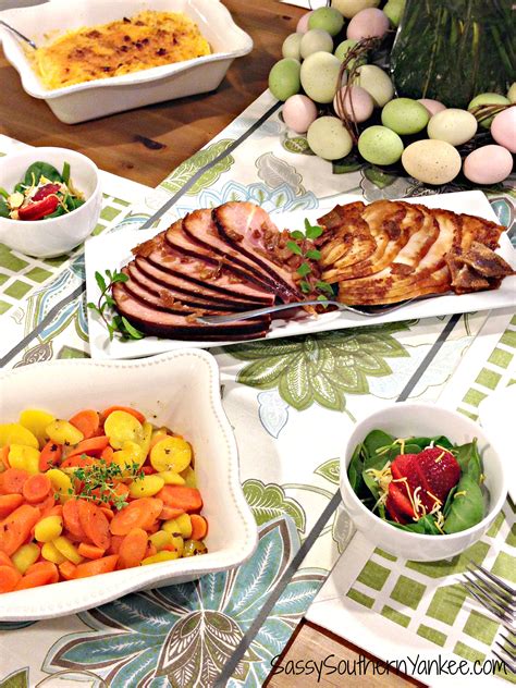 Easter Ham Side Dish Recipes To Impress Your Guests The Cake Boutique