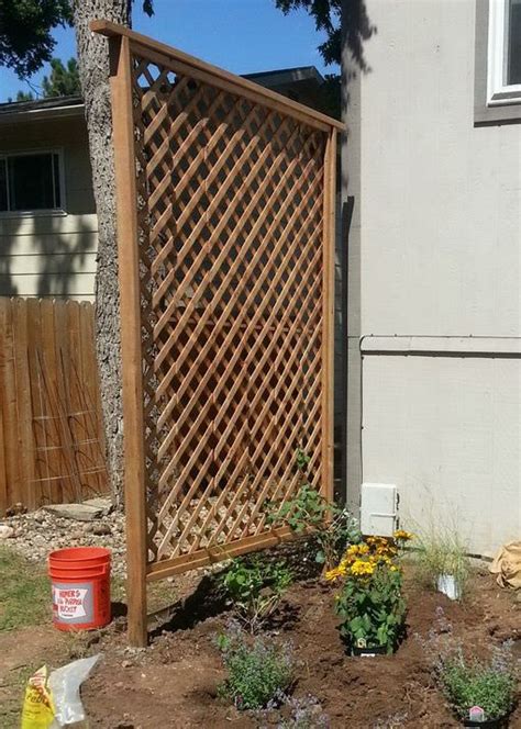 Do it yourself fence panels. DIY Garden Trellis Projects | The Garden Glove