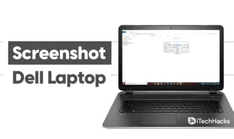 How To Take A Screenshot On A Dell Laptop 4 Ways