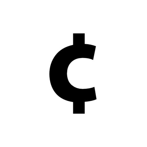 Cent Symbol Png