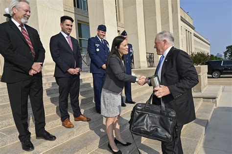 Kendall Sworn In As 26th Secretary Of The Air Force United States