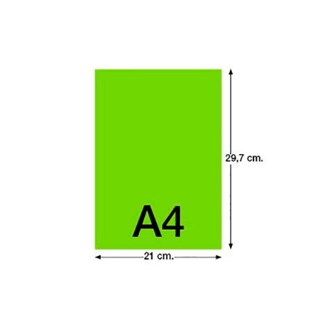 The above cm sizes are nominal (i.e. Impresión de flyers A4 baratos