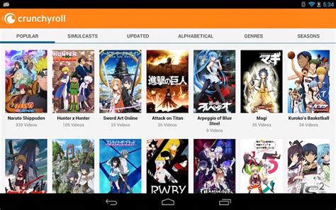 Best Android Apps For Anime Fans Tech Source