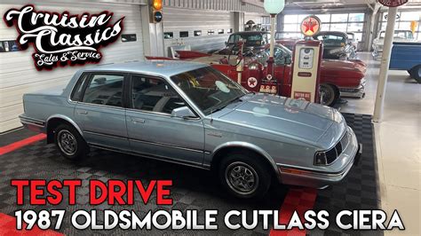 1987 Oldsmobile Cutlass Ciera For Sale Cruisin Classics Youtube