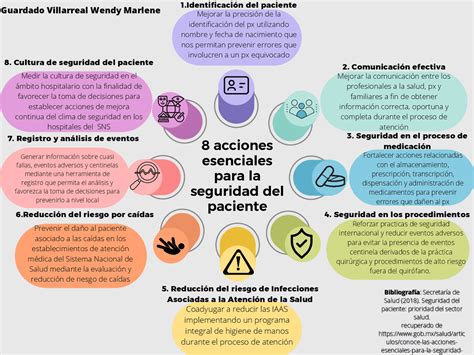 Acciones Esenciales De Enfermeria Para La Seguridad Del Paciente