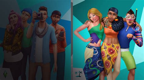 The Sims™ 4 Plus Island Living Bundle