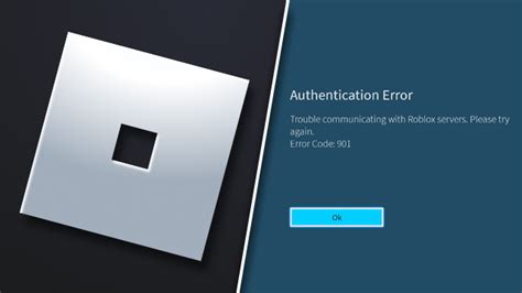 Roblox Error Code How To Fix Authentication Error Message GameRevolution