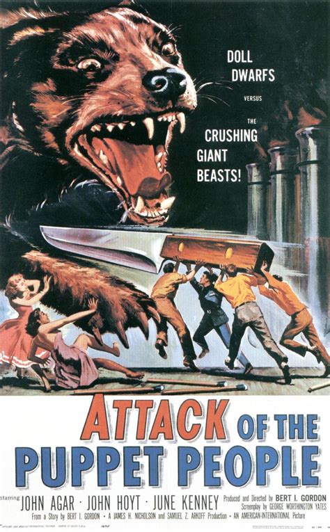 I don't know about you but recently we have noticed that bronzers are out of control. Attack of the Puppet People : Extra Large Movie Poster ...