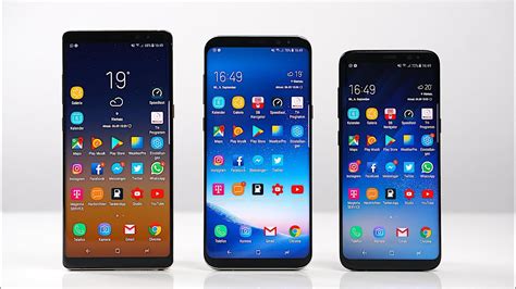 Which of these premium samsung mobiles is best for you? Samsung Galaxy Note 8 vs. Galaxy S8+ vs. Galaxy S8 ...