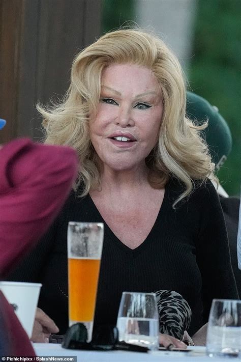 Catwoman Jocelyn Wildenstein 82 Shows Off Her Famously Taut Visage