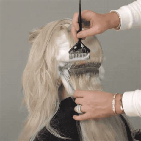 5 Platinum Blonde Retouch Tips From Platinumperfection Blonde Balayage