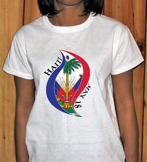 Haitian Flag Day May 18 Unique Haitian T Shirts Haiti