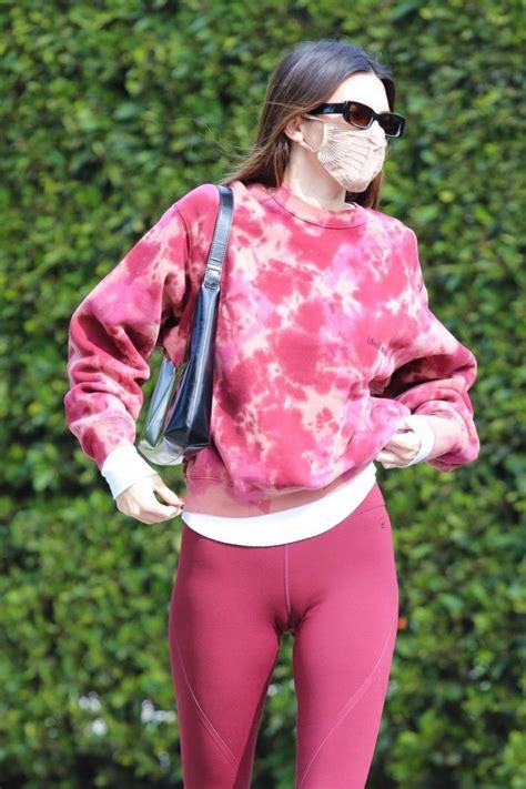 Kendall Jenner Leaves A Private Gym In Los Angeles 01312021