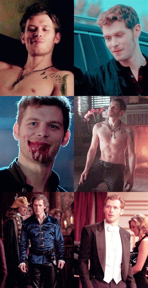 Elijah Mikaelson Wallpaper Collage