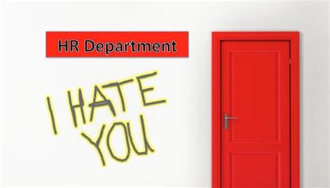 Do Your Employees Hate Hr