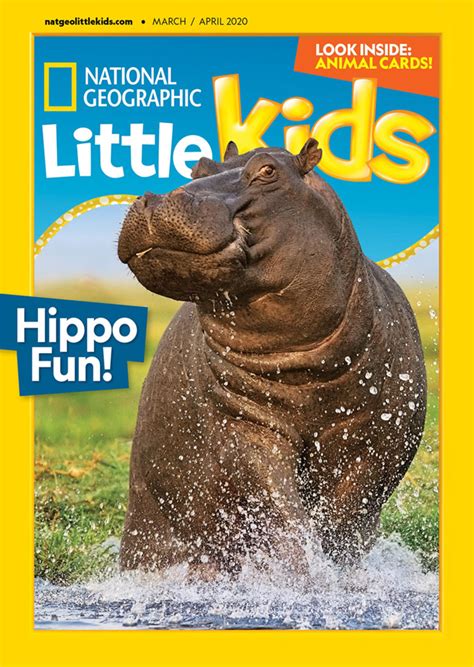 National Geographic Little Kids Magazines International
