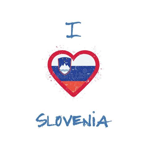 Visit Slovenia Concept For Your Web Banner Or Stock Vector