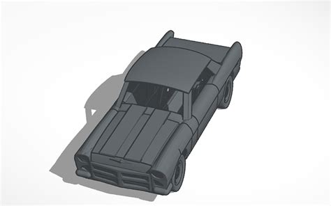 3d Design Printable Car Tinkercad