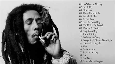 The Best Of Bob Marley Bob Marley Reggae Songs Bob Marley Greatest Hits Full Album Youtube