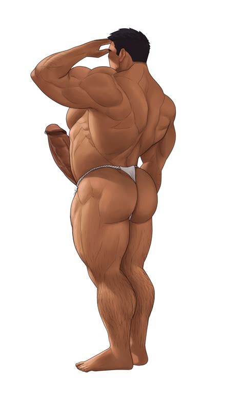 Rule 34 1male Abs Armpit Hair Ass Focus Bara Biceps Big Ass Birthmark