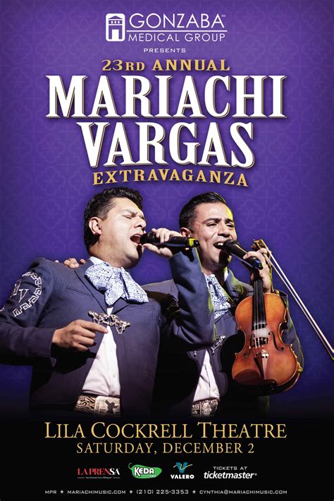 Gonzaba Medical Group To Present 23rd Annual Mariachi Vargas