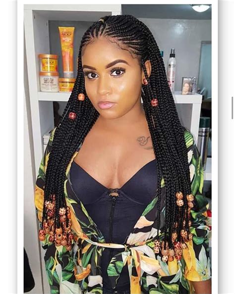 Little ones will love their braids as much as their mamas, so indulge them on special occasions with a traditional yet lovely. Tribal braids in 2020 | Cool braid hairstyles, Braids for black hair, Cornrows with beads