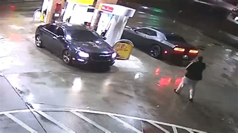 Police Release Video Of Deadly Shooting At Antioch Gas Station Suspect Still Sought