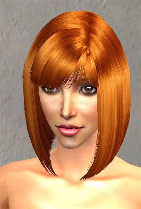 Theninthwavesims The Sims 2 Ts3 Store The Progressive Style Hair