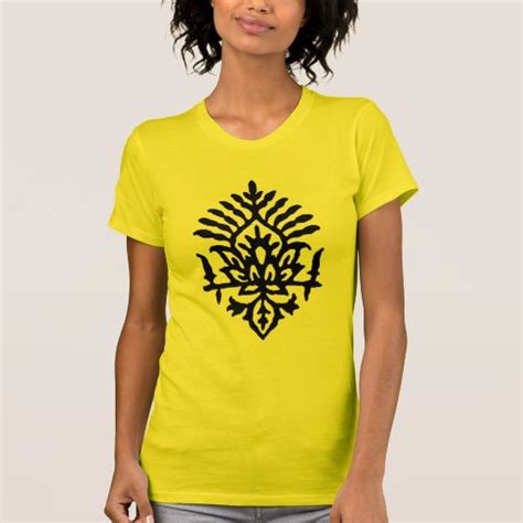 India Block Print T Shirts Zazzle
