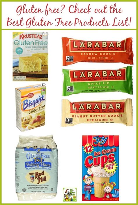Maybe you would like to learn more about one of these? Best Gluten Free Products List | This Mama Cooks! On a Diet™