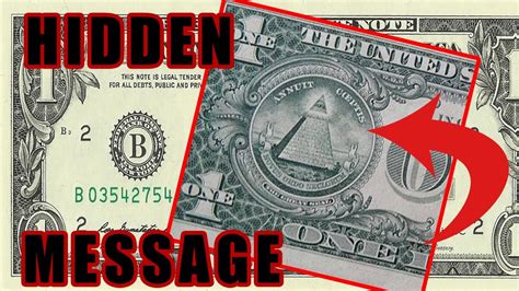 Dollar Bill Secrets Hidden Messages And More Youtube