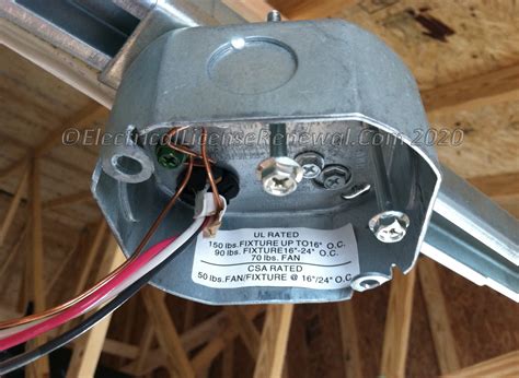 How To Change Electrical Box For Ceiling Fan Shelly Lighting
