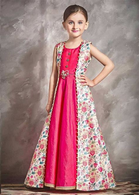 Gown For Girls Shop Little Kids Outfit At Best Range And Best Quality