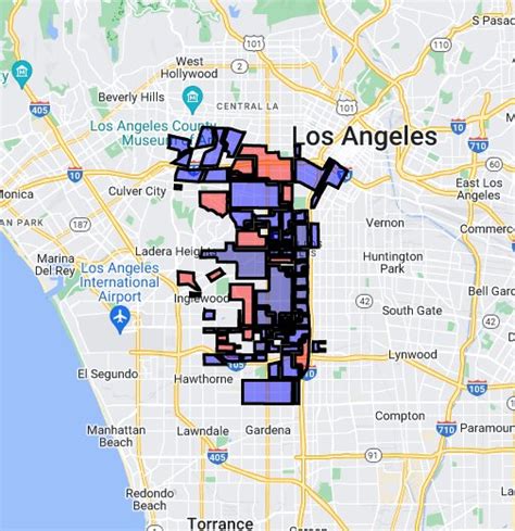 Gang Neighborhoods In Los Angeles