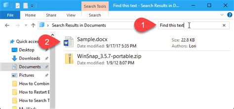 How To Search Through File Contents On Windows 10 2022