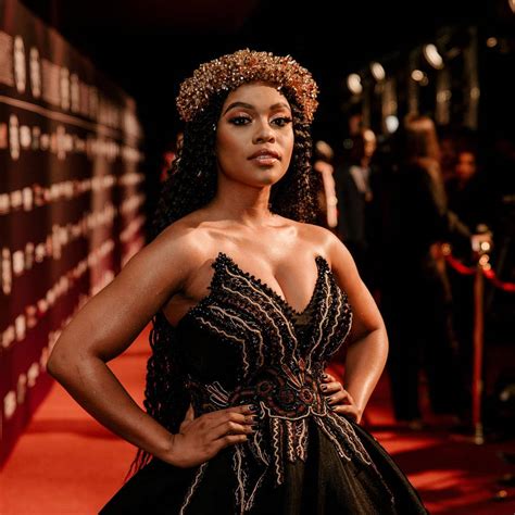 Host With The Most Nomzamo Mbatha Wore Four Outfits For The 2019 South