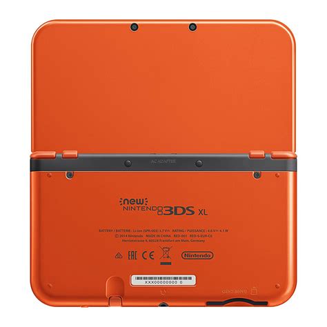 Nintendo New 3ds Xl Orange Garantie 3 Ans Ldlc Muséericorde