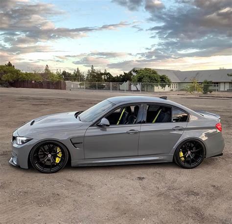 Love the gold calipers shining off of the grey car. BMW F80 M3 in Nardo Grey | Bmw classic cars, Bmw, Bmw m3