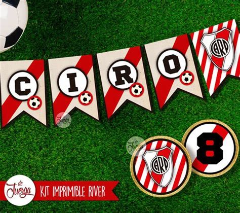 The game is specially created and launched for soccer lovers. Kit Imprimible River Plate Cumple Candy y Deco Personalizado