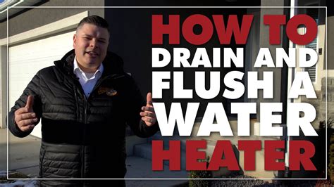 How To Flush A Water Heater Thorough Drain And Flush Youtube