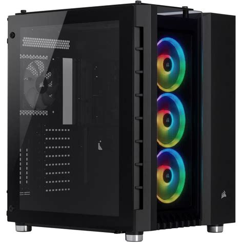 Corsair Crystal Series 680x Rgb High Airflow Tempered Glass Atx Smart