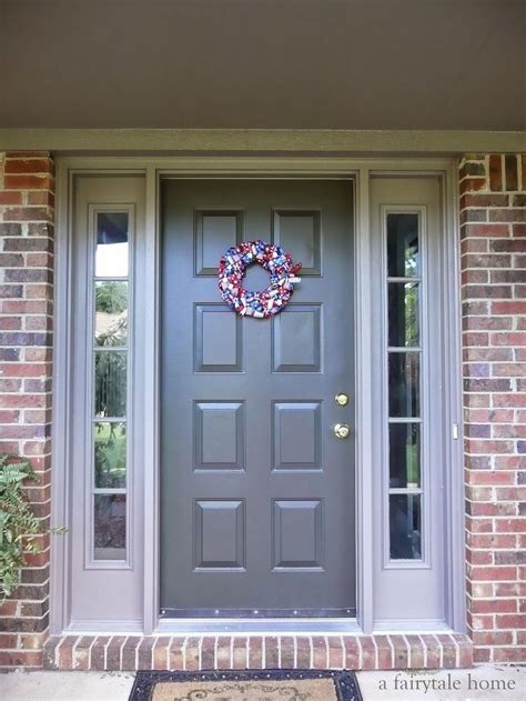 Front Door Colors For Red Brick Houses Super Size Account Photo Gallery