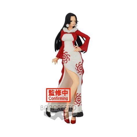 Animation One Piece Boa Hancock Winter Ver A Glitter And Glamours Statue