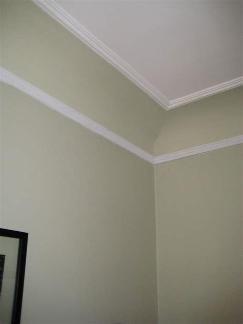 Coved ceilings add a touch of flair, and they can suit a variety of design themes. Cove ceiling | Ceiling trim, False ceiling living room ...