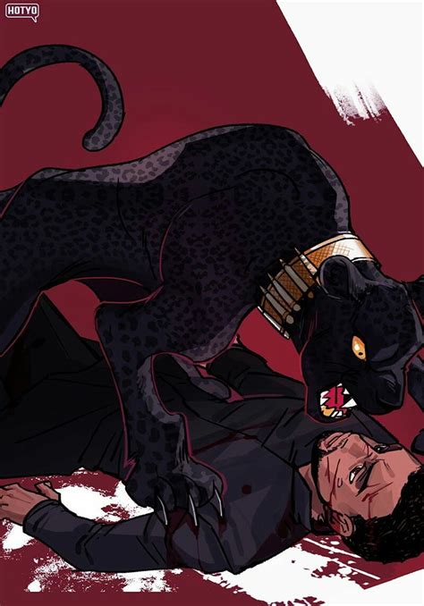 Panzerkampfwagen v panther, official designation: Black Panther | Cr: 핫요 | Black panther marvel, Black anime characters, Superhero art