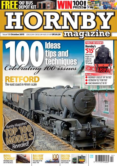 Hornby Magazine October 2015 Download Digital Copy Magazines And