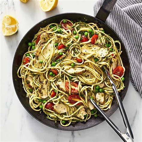 Chicken Pesto Linguine Keeprecipes Your Universal Recipe Box