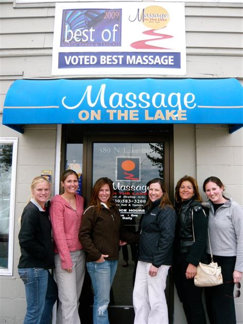 Massage On The Lake Day Spa Tahoe City Ca