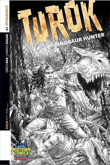 Turok Dinosaur Hunter Zd Jan Comic Book By Dynamite Entertainment